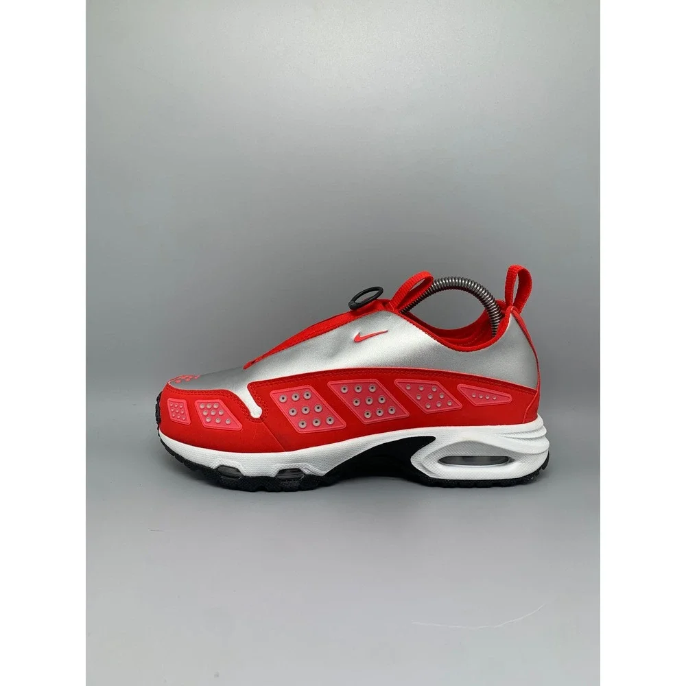 Nike‎ Air Max Sunder Silver Red Pink Running Shoes IH3988-001 Women's Sz 8 NWT